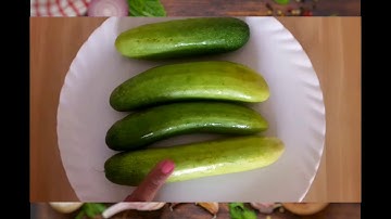 How to remove bitterness of cucumber