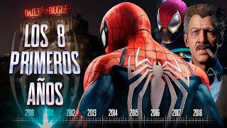 Los Primeros Años de Marvel's Spider-Man