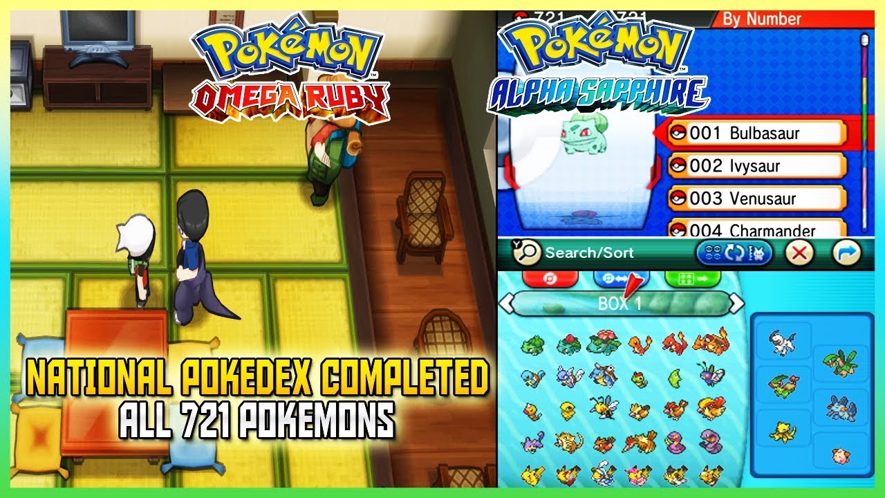 Pokedex - Pokemon Omega Ruby and Alpha Sapphire Guide - IGN