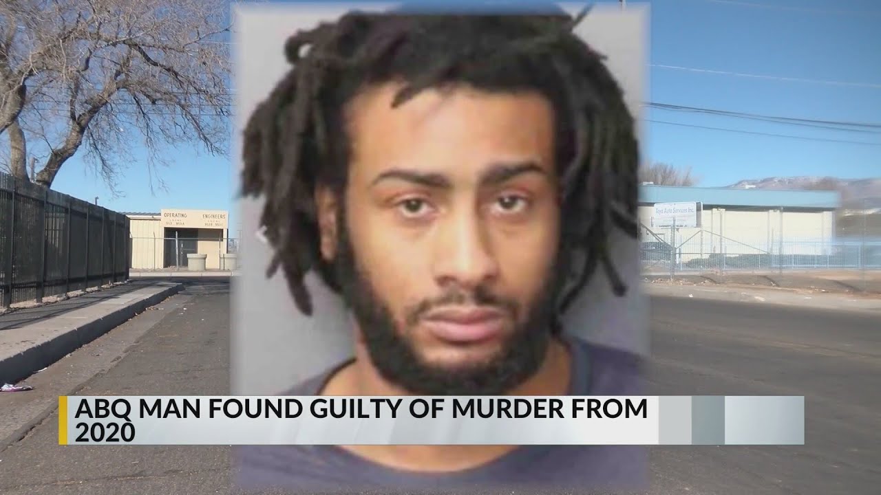 Albuquerque man found guilty of 2020 murder over stolen bike - YouTube