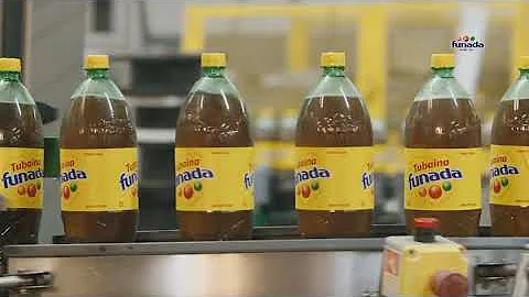 O que é feita a tubaína?