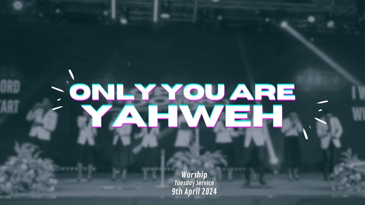 Only you are Yahweh | Worship Session with COZA City Music | @# ...