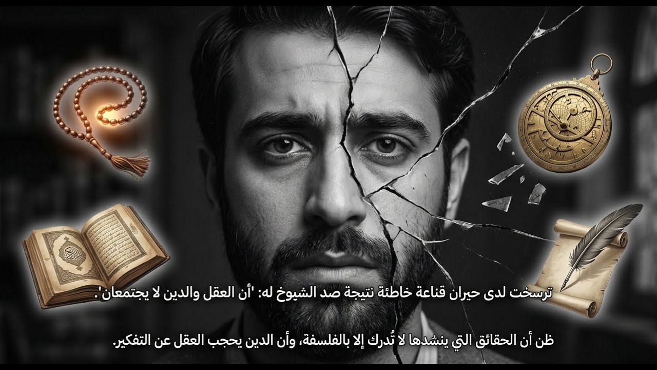 الحلقة الثانية من قراءة في كتاب قصة الإيمان بين الفلسفة والعلم والقرآن