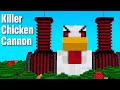 I built a chicken powered murder machine again