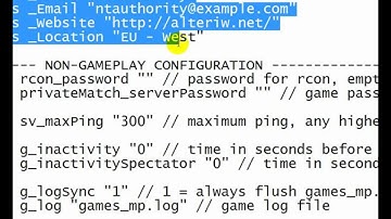 alterIWNet - Dedicated server configuration (Updated 6/25/2011)