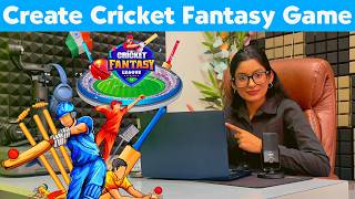 Build Cricket Fantasy Software Free | Create Cricket Fantasy Game/Make Cricket Fantasy Game Website screenshot 4