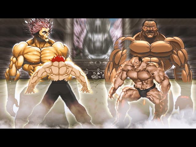 Baki vs Biscuit Oliva PT 1 dublado completo #bakihanma #bakidublado #s