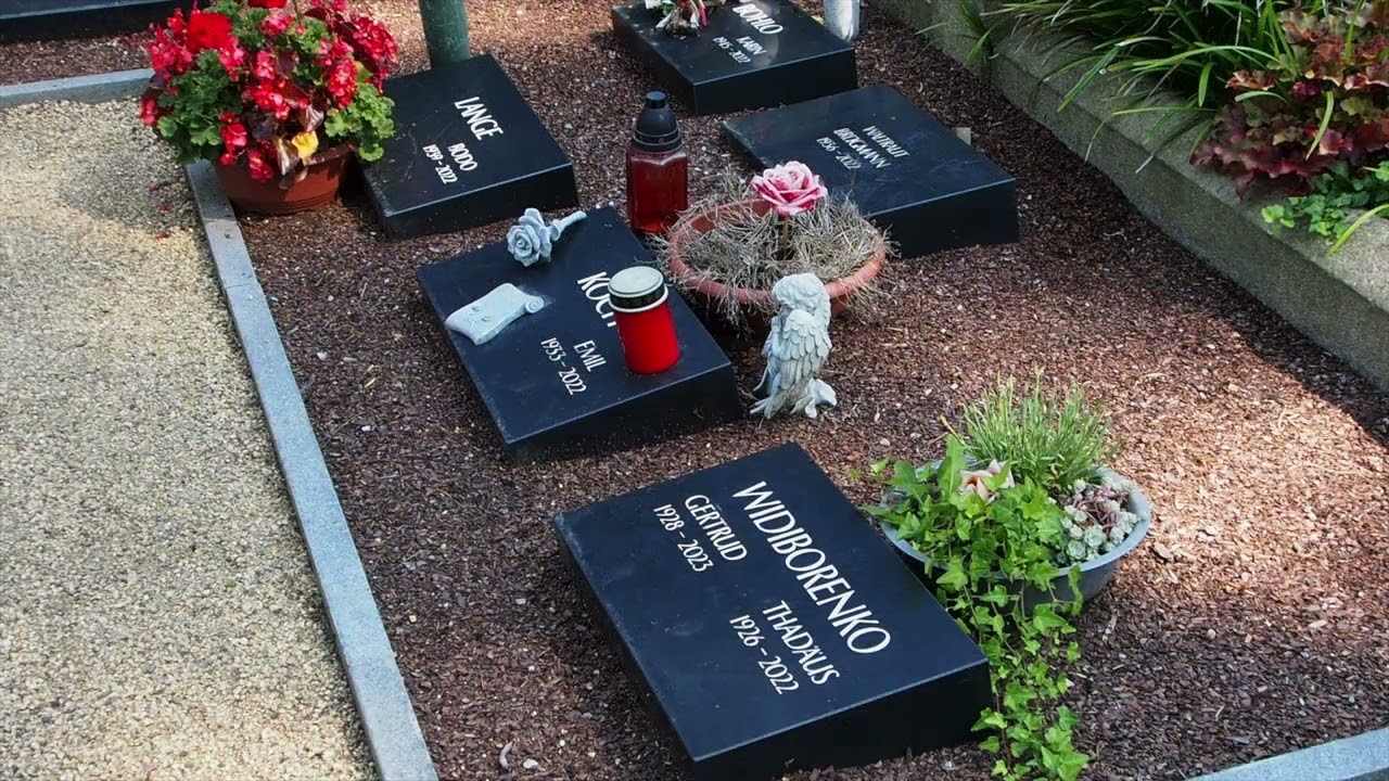 Einen kleinen  Rundgang  auf  den Hauptfriedhof  in Braunschweig