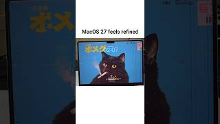 MacOS 27 is here and it's really good #macos #apple #wwdc #macbook #mac