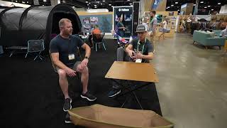 Helinox  Outdoor Retailer Summer Show 2022