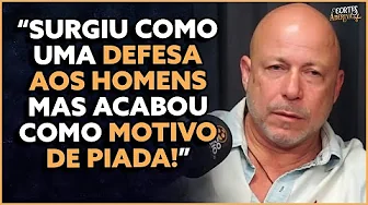 imagem do vídeo TERAPEUTA TÂNTRICO SOBRE OS GRUPOS REDPILLS | À Deriva Podcast