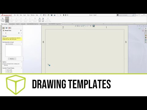 SOLIDWORKS Drawing Templates