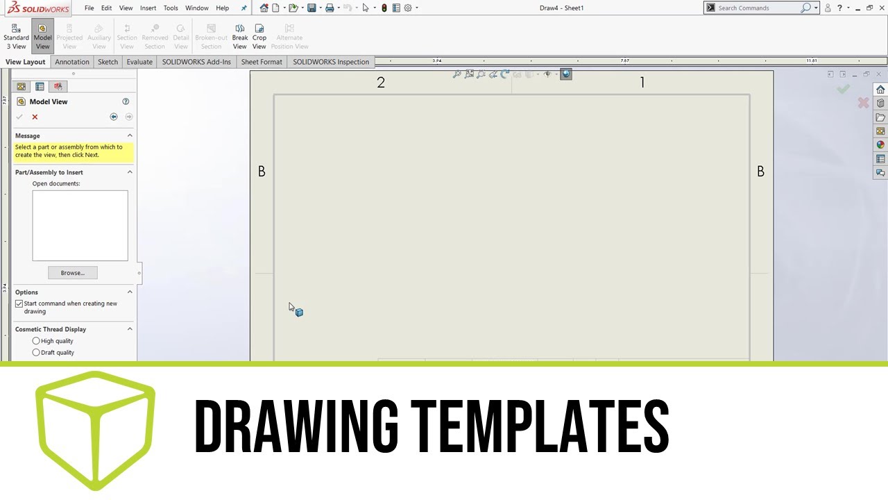 SOLIDWORKS Drawing Templates 