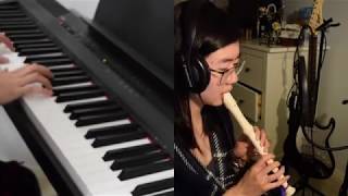 Titanic "My Heart Will Go On" Recorder Cover chords