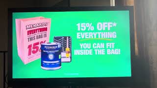 The 15% Off Bag Sale Is Back At Menards (First Video Of 2025)
