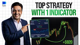 Binary Trading Strategy! The Best Indicator for Beginners in Binary Options!
