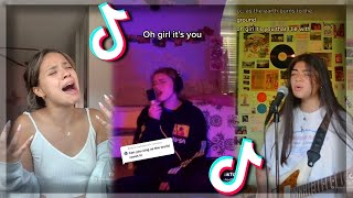 TOP 'As The World Caves in' Covers (Oh girl it's you) 🎶| TikTok Coolpilations