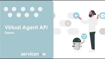 ServiceNow Virtual Agent API Demo