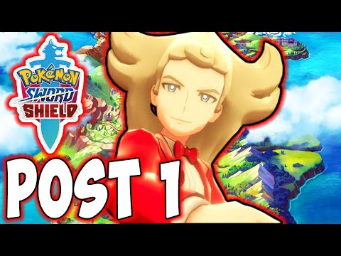 Pokémon Sword e Shield - Post Game - O que fazer depois de te