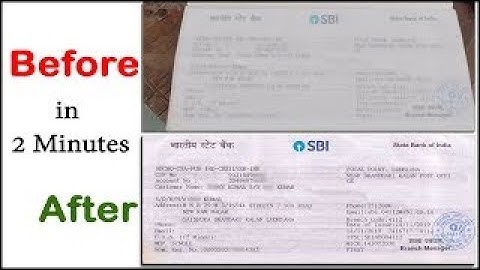 How to Clean Bad scan Blur Document and WhatsApp Document Clearing in Photoshop 7.0