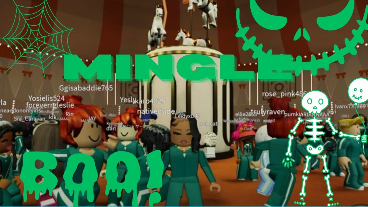GAMERTOBER DAY 15 MINGLE ROBLOX YouTube