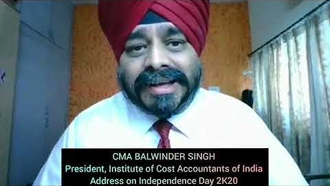 ICMAI CMA Fraternity Pappan Bhai Sabkha share