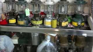 Coleman Collectors - Great Lakes - Madison Wisconsin - Lanterns & Stoves