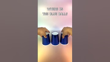 Where is the blue ball? 💙💙💙  #shorts Exercises for intuition developing with INTUITION GAMES