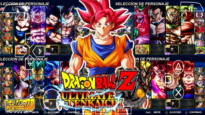 O Verdadeiro TENKAICHI 3 do PSP!! Esse MOD RAIZ tá muito bom 