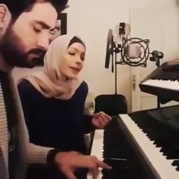 Amal hijazi singing in hijab for the first time!