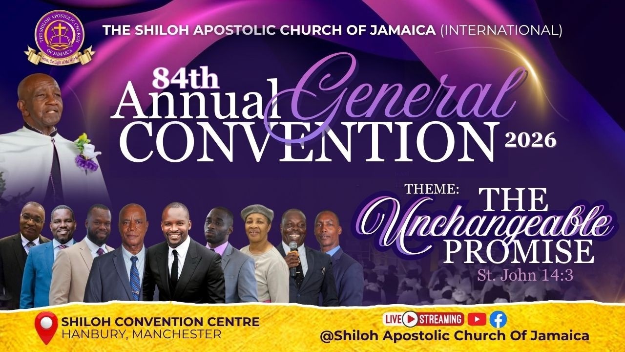 SACJ 84th General Convention |Opening Ceremony| The Unchangeable ...