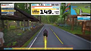 Тренировки в ZWIFT. 29 декабря 2022 года