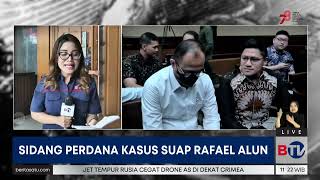 Rafael Alun Didakwa Terima Gratifikasi Rp 16,6 Miliar