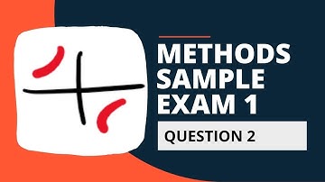 VCE Maths Methods Sample Exam 1 Answers | Question 2
