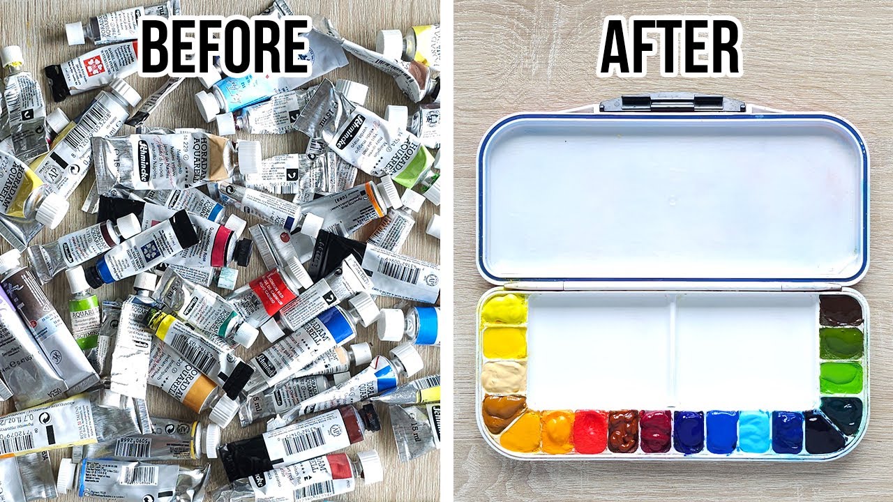 Choosing Your Watercolor Palette: A Complete Guide