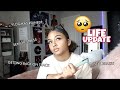 GRWM life update - where i've been *i'm stressed* | LexiVee03