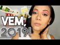 MAKE ANO NOVO 2018/2019 | LUH ANDRADE