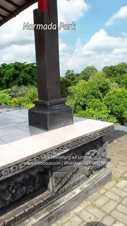 Narmada Park am Teich 11 Kolam Taman Narmada 11 shorts YouTube