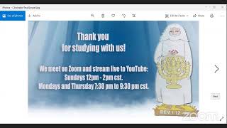 Chicago Northside Zoom Class 5/17/21 Yahshua gives us freedom from condemnation