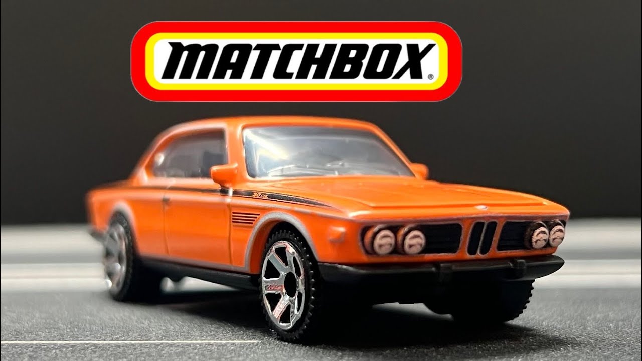 Unboxing Matchbox Moving Parts 1973 BMW CSL 3.0 - YouTube