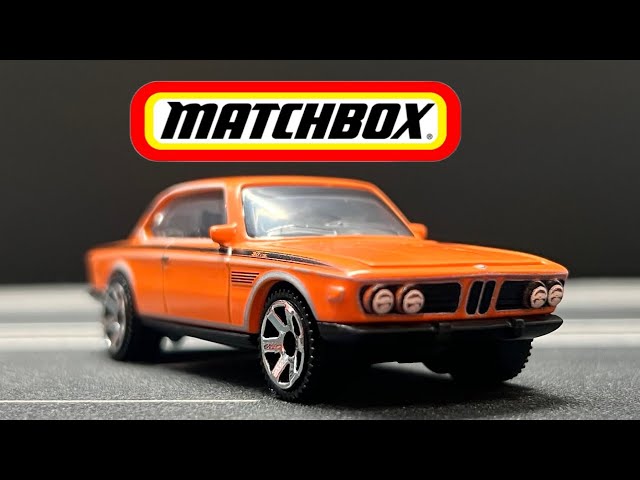 Unboxing Matchbox Moving Parts 1973 BMW CSL 3.0 - YouTube