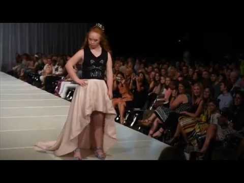 Watch inspirational teen model Madeleine Stuart kick off Birmingham Fashion Week 2016