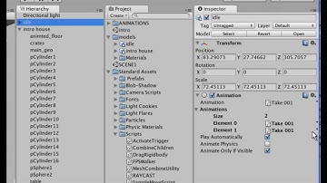 Unity 3d Tutorial-project blackman part2-animation basic idea.mp4