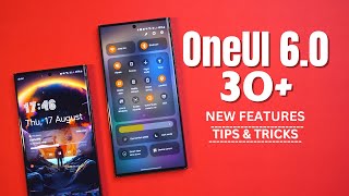 OneUI 6.0 Best 30+ Hidden Features - Tips & Tricks🔥- Every New FEATURE of OneUI 6.0 You Should Know