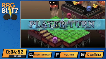 Disgaea 4 Complete+ Any% by GreenZSaber - RPGBlitz2020