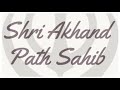 Bhog shri akhand path sahib ji  makhan studio nsr 