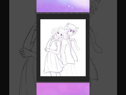 OC Tober Day 4 Fav Duo Oc Tober Stormythoc Tober2025 Inktober Ocart Fyp