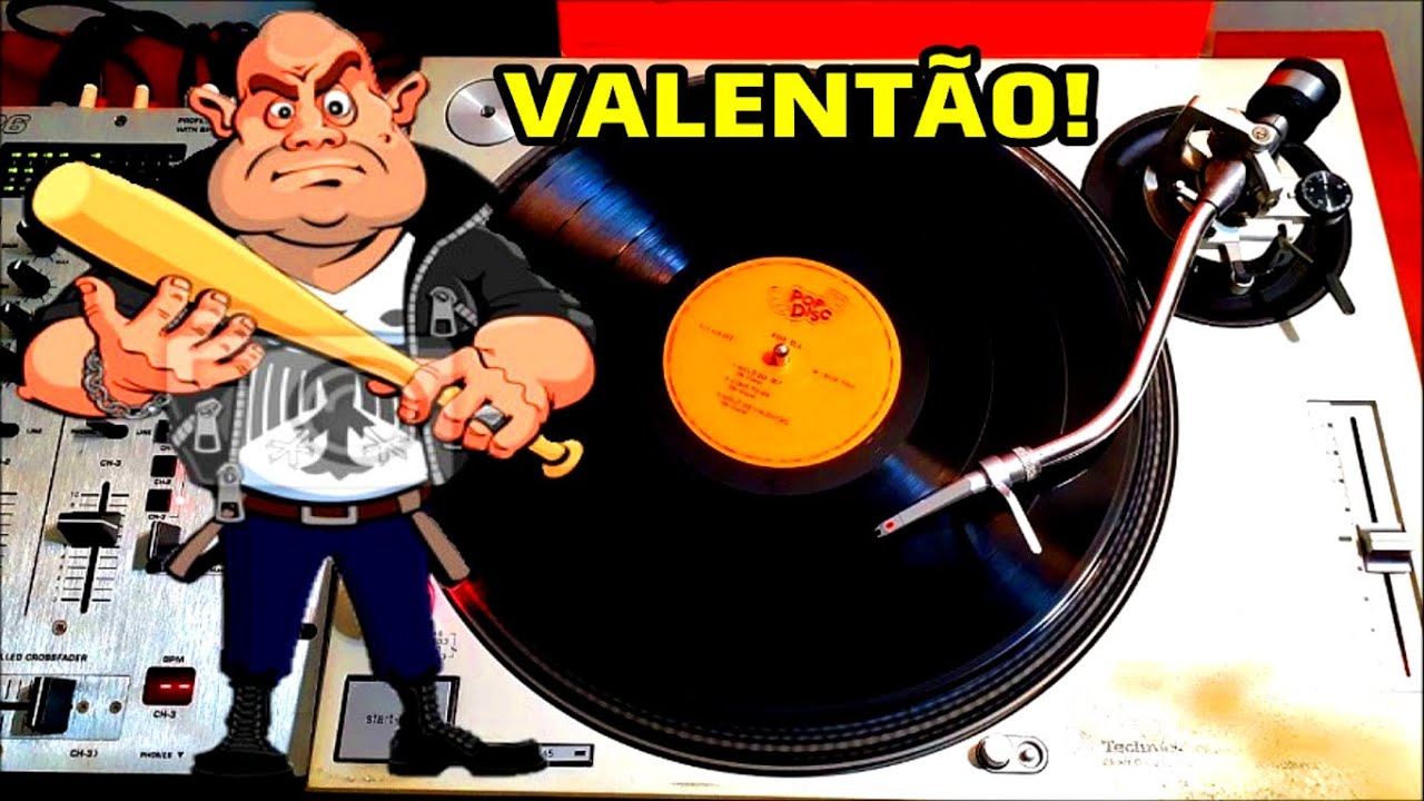 🔴 MELÔ do VALENTÃO (TODO MUNDO AQUI VAI DANÇAR) DJ CUCA (1991)