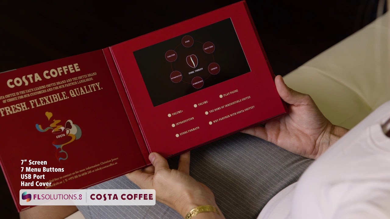 FL Solutions | Costa Coffee Video Brochure