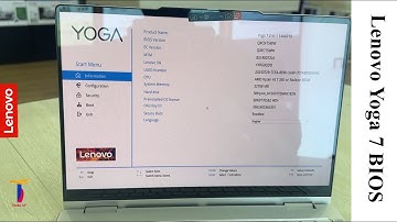 Lenovo Yoga 7 2-in-1 14AKP10 - How To Enter Bios (UEFI) & Boot Menu Options